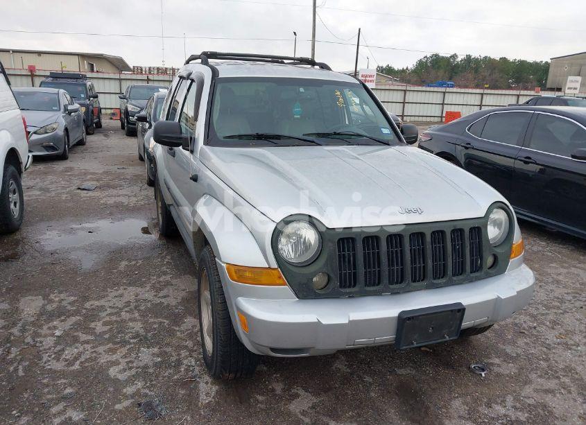 2006 Jeep Liberty LIMITED EDITION (VIN 1J4GL58K46W141338) main photo