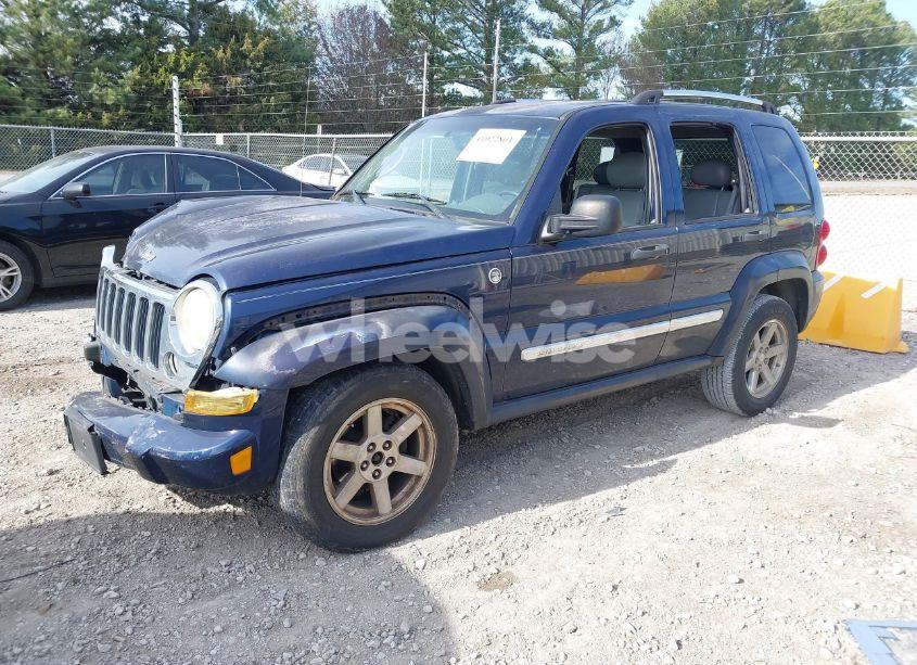 Photo 2 of 2006 Jeep Liberty LIMITED EDITION (VIN 1J4GL58K46W166966)