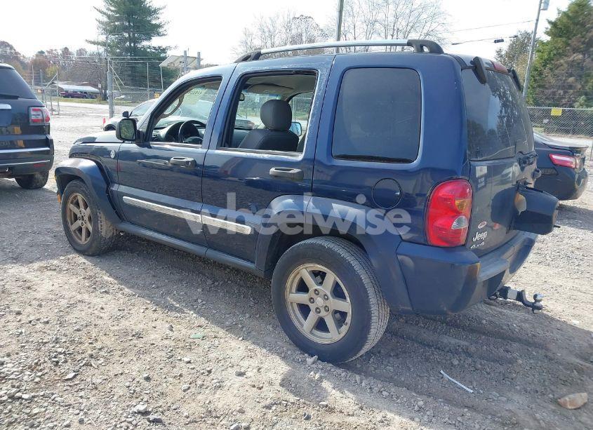 Photo 3 of 2006 Jeep Liberty LIMITED EDITION (VIN 1J4GL58K46W166966)