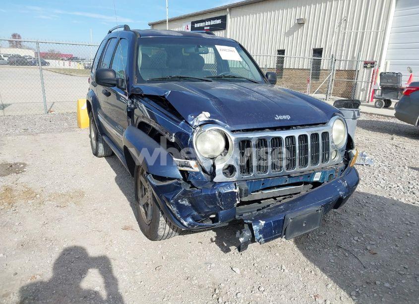Photo 6 of 2006 Jeep Liberty LIMITED EDITION (VIN 1J4GL58K46W166966)