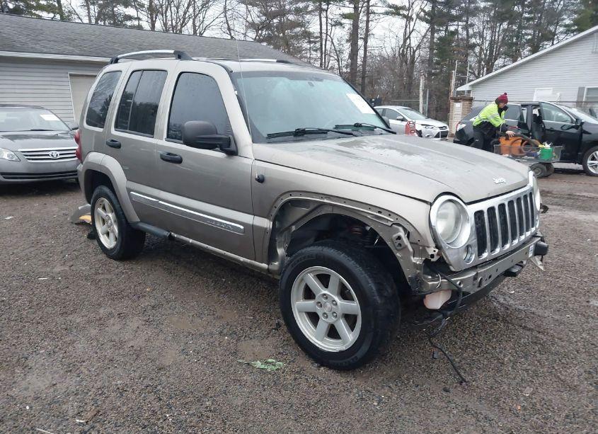 2007 Jeep Liberty LIMITED EDITION (VIN 1J4GL58K47W501922) main photo