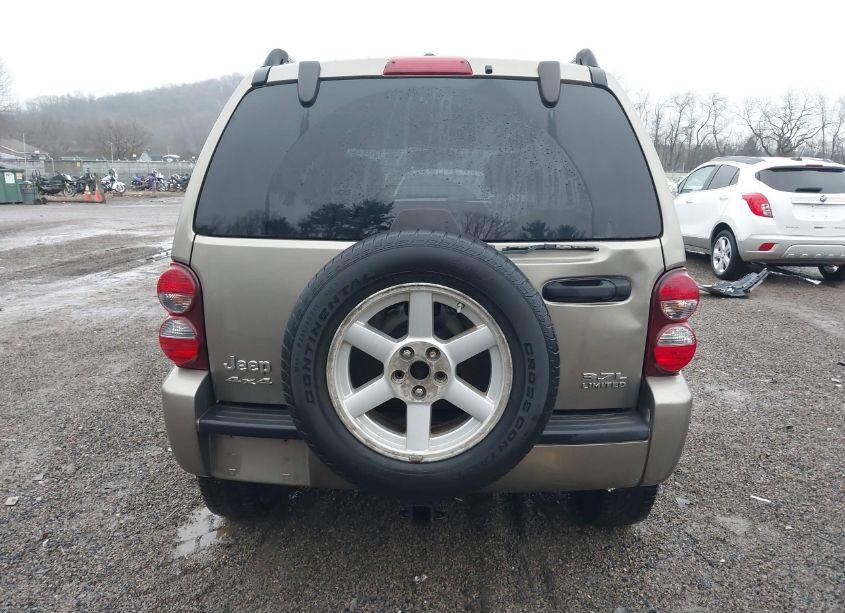 Photo 17 of 2007 Jeep Liberty LIMITED EDITION (VIN 1J4GL58K47W501922)