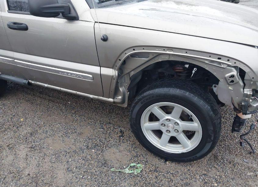 Photo 18 of 2007 Jeep Liberty LIMITED EDITION (VIN 1J4GL58K47W501922)