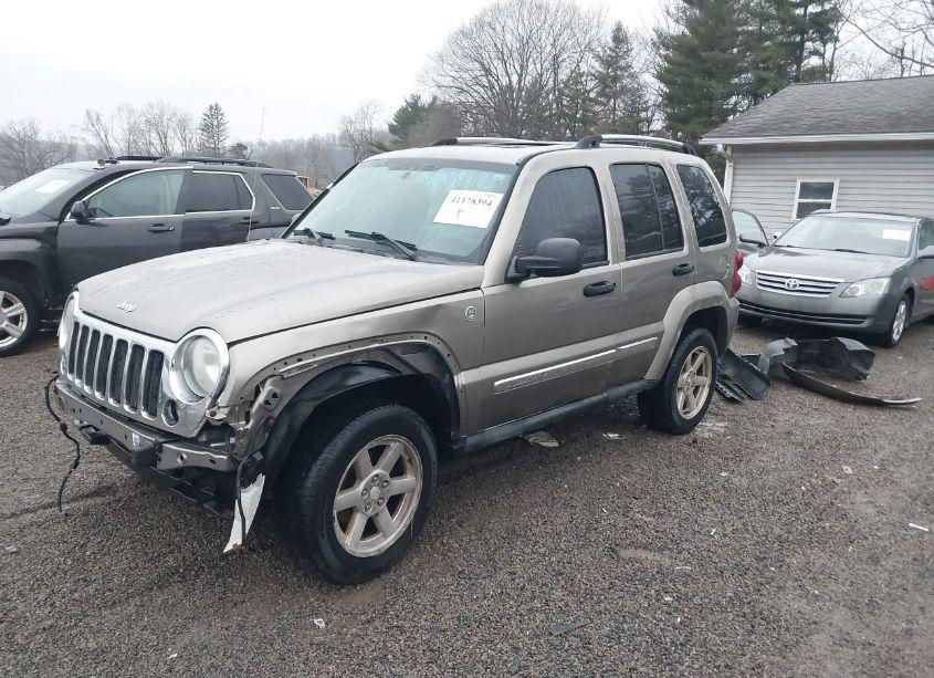 Photo 2 of 2007 Jeep Liberty LIMITED EDITION (VIN 1J4GL58K47W501922)