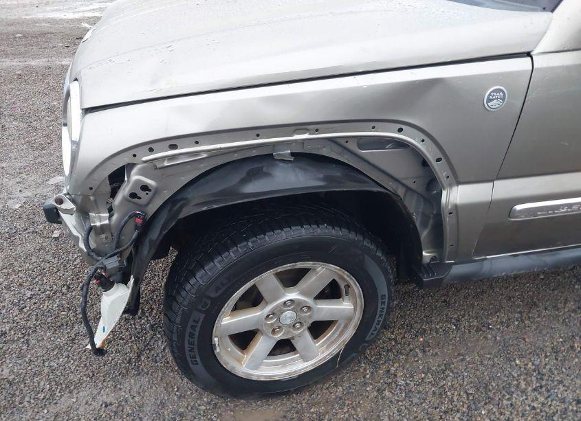 Photo 20 of 2007 Jeep Liberty LIMITED EDITION (VIN 1J4GL58K47W501922)