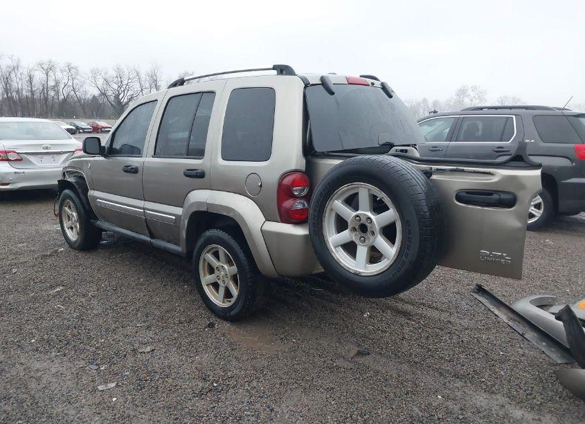 Photo 3 of 2007 Jeep Liberty LIMITED EDITION (VIN 1J4GL58K47W501922)