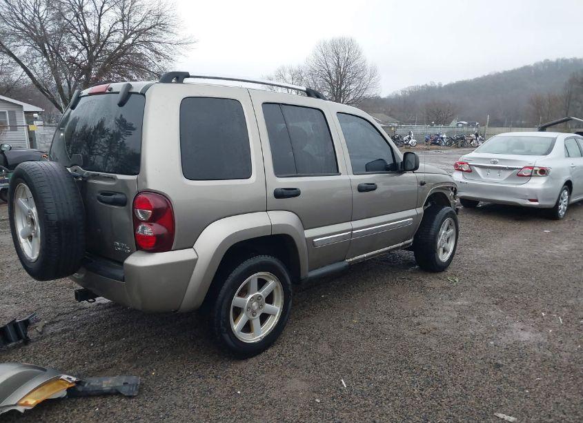 Photo 4 of 2007 Jeep Liberty LIMITED EDITION (VIN 1J4GL58K47W501922)