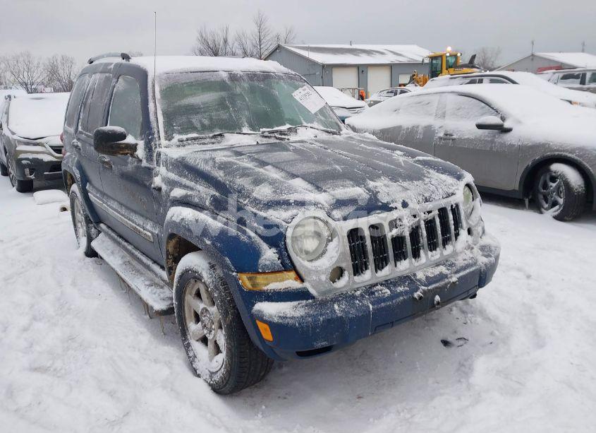 2005 Jeep Liberty LIMITED EDITION (VIN 1J4GL58K55W596309) main photo