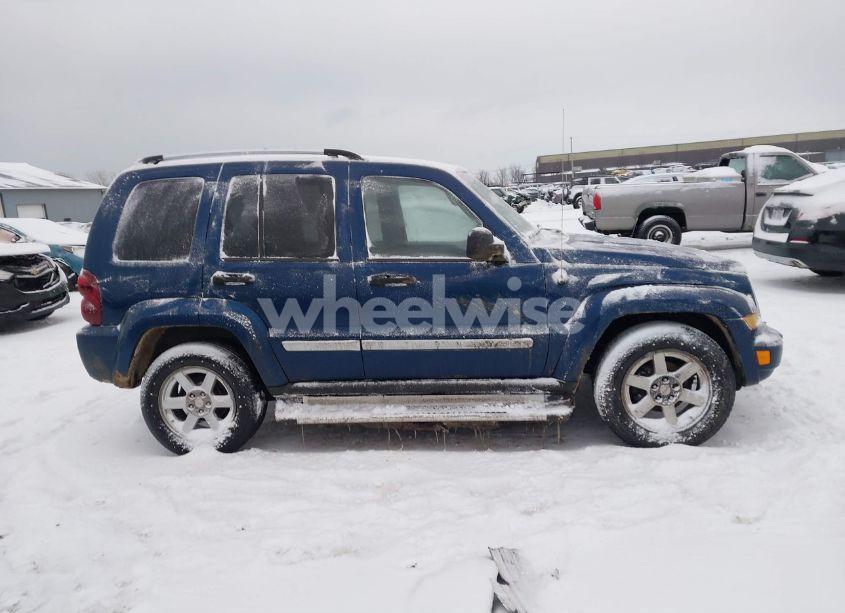 Photo 13 of 2005 Jeep Liberty LIMITED EDITION (VIN 1J4GL58K55W596309)