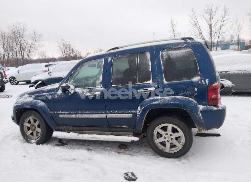 Photo 14 of 2005 Jeep Liberty LIMITED EDITION (VIN 1J4GL58K55W596309)