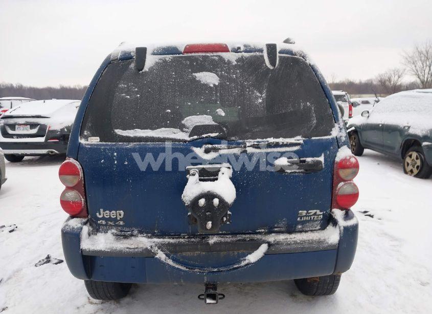 Photo 16 of 2005 Jeep Liberty LIMITED EDITION (VIN 1J4GL58K55W596309)