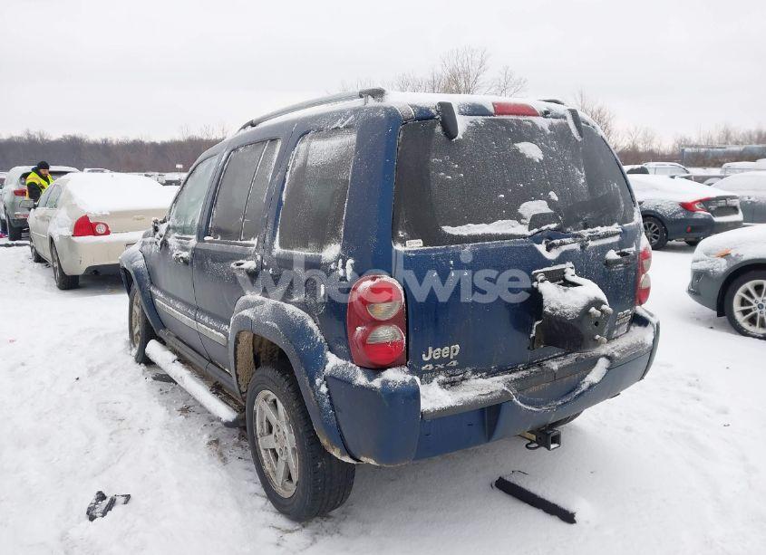 Photo 3 of 2005 Jeep Liberty LIMITED EDITION (VIN 1J4GL58K55W596309)