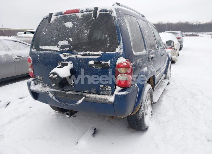 Photo 4 of 2005 Jeep Liberty LIMITED EDITION (VIN 1J4GL58K55W596309)