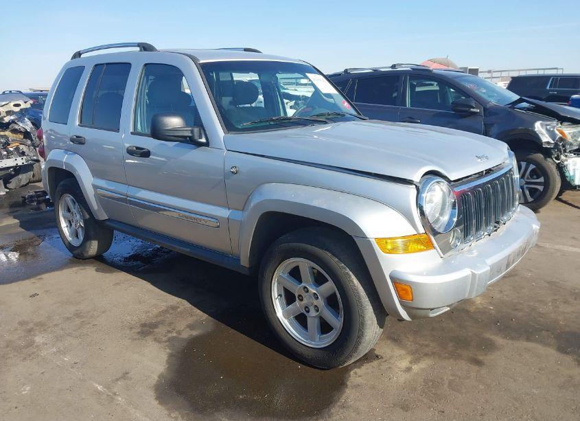 2006 Jeep Liberty LIMITED EDITION (VIN 1J4GL58K56W220081) main photo
