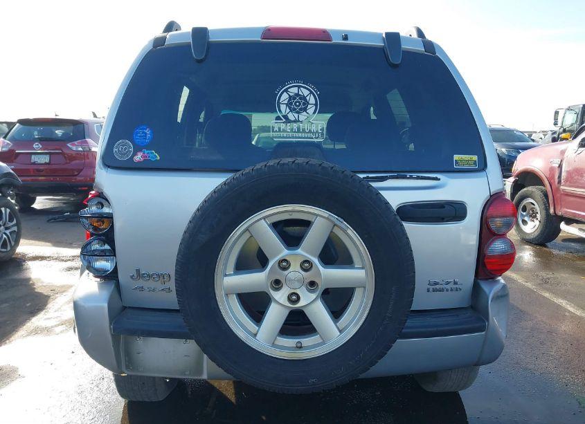 Photo 16 of 2006 Jeep Liberty LIMITED EDITION (VIN 1J4GL58K56W220081)