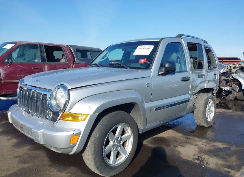 Photo 2 of 2006 Jeep Liberty LIMITED EDITION (VIN 1J4GL58K56W220081)