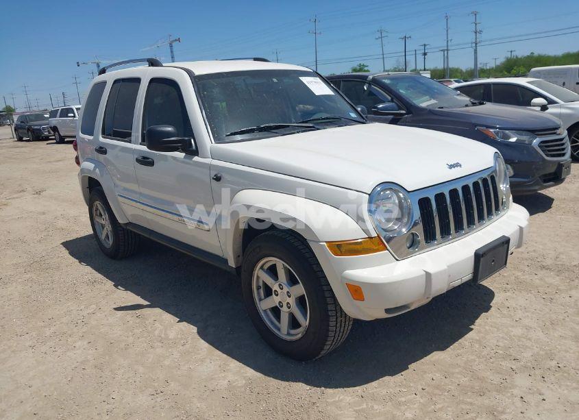 2006 Jeep Liberty LIMITED EDITION (VIN 1J4GL58K56W271077) main photo