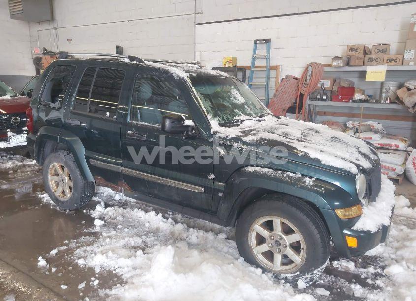 2005 Jeep Liberty LIMITED EDITION (VIN 1J4GL58K65W543215) main photo