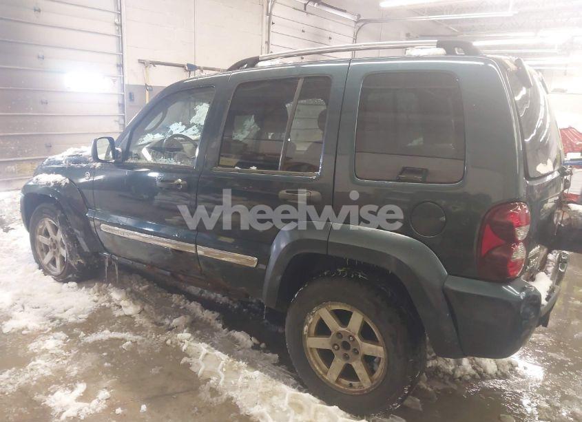 Photo 3 of 2005 Jeep Liberty LIMITED EDITION (VIN 1J4GL58K65W543215)
