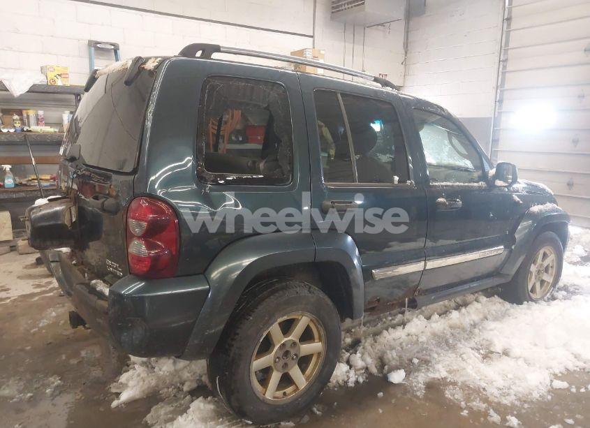 Photo 4 of 2005 Jeep Liberty LIMITED EDITION (VIN 1J4GL58K65W543215)