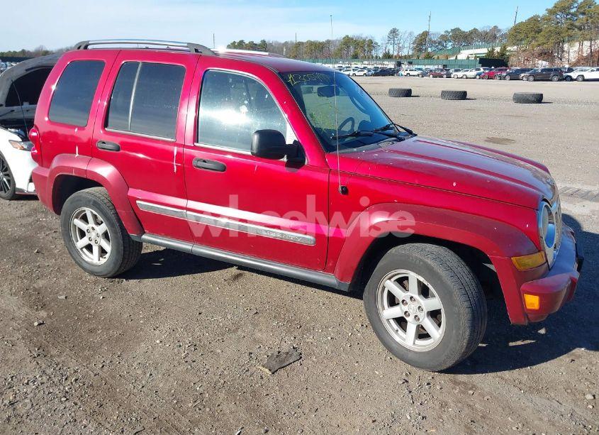 2007 Jeep Liberty LIMITED EDITION (VIN 1J4GL58K67W523792) main photo