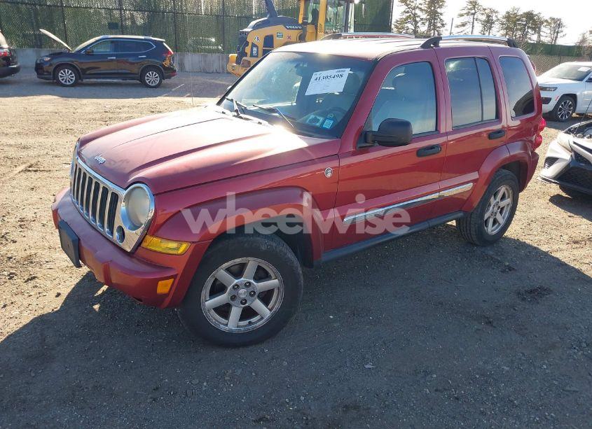 Photo 2 of 2007 Jeep Liberty LIMITED EDITION (VIN 1J4GL58K67W523792)