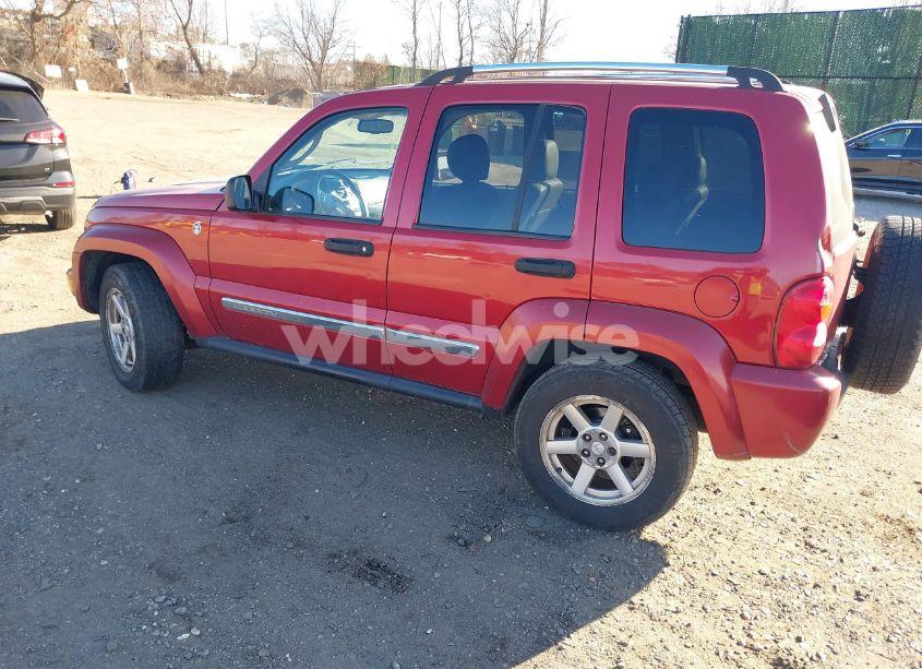 Photo 3 of 2007 Jeep Liberty LIMITED EDITION (VIN 1J4GL58K67W523792)
