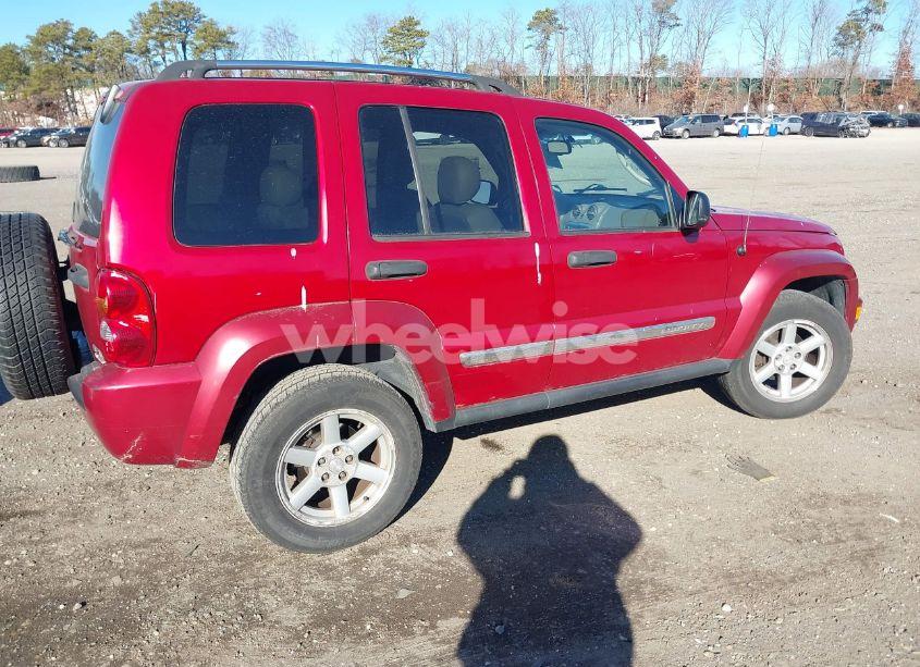 Photo 4 of 2007 Jeep Liberty LIMITED EDITION (VIN 1J4GL58K67W523792)
