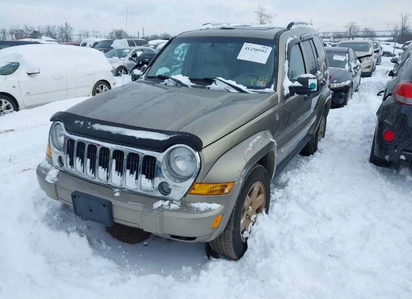 Photo 2 of 2007 Jeep Liberty LIMITED EDITION (VIN 1J4GL58K67W575598)