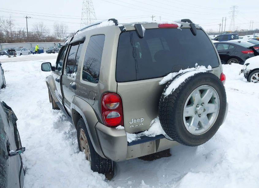 Photo 3 of 2007 Jeep Liberty LIMITED EDITION (VIN 1J4GL58K67W575598)