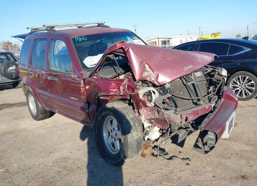 2002 Jeep Liberty LIMITED EDITION (VIN 1J4GL58K72W215748) main photo