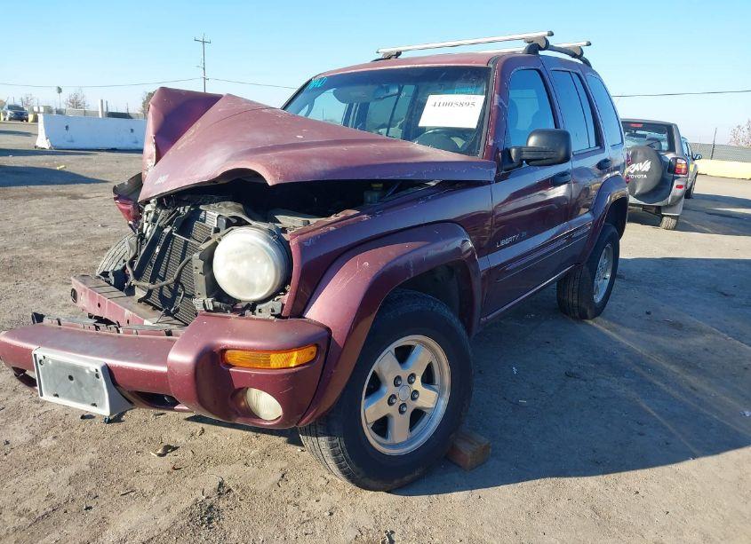 Photo 2 of 2002 Jeep Liberty LIMITED EDITION (VIN 1J4GL58K72W215748)