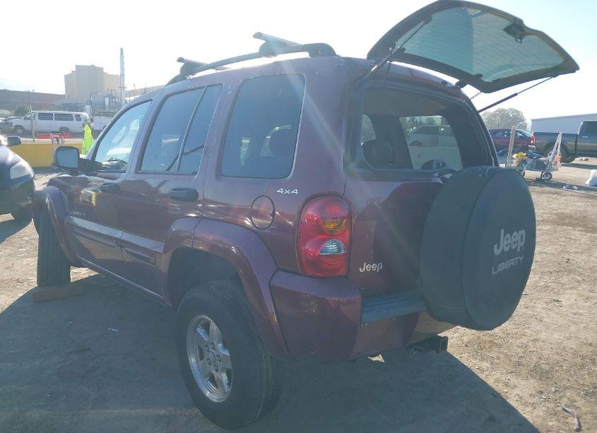 Photo 3 of 2002 Jeep Liberty LIMITED EDITION (VIN 1J4GL58K72W215748)