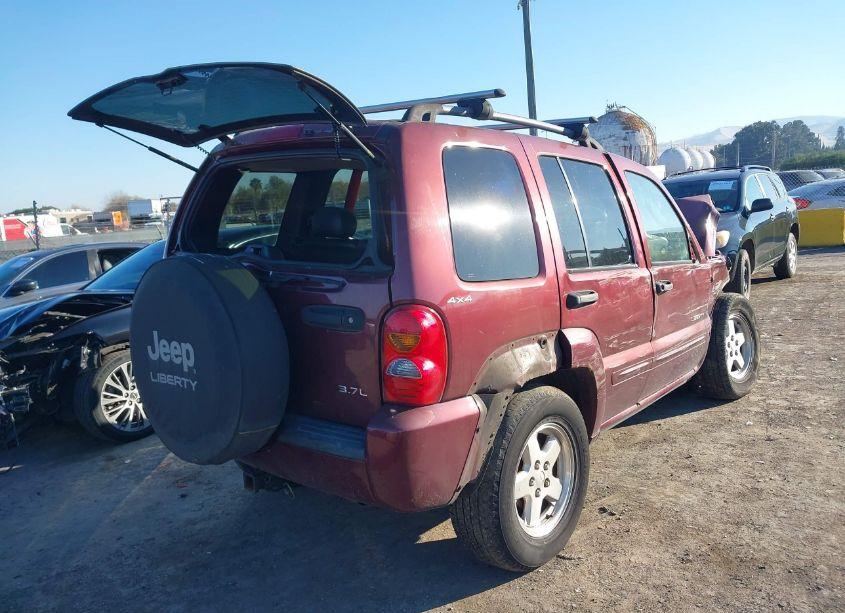 Photo 4 of 2002 Jeep Liberty LIMITED EDITION (VIN 1J4GL58K72W215748)