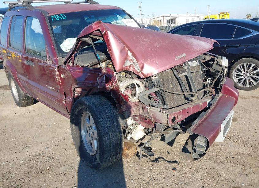 Photo 6 of 2002 Jeep Liberty LIMITED EDITION (VIN 1J4GL58K72W215748)