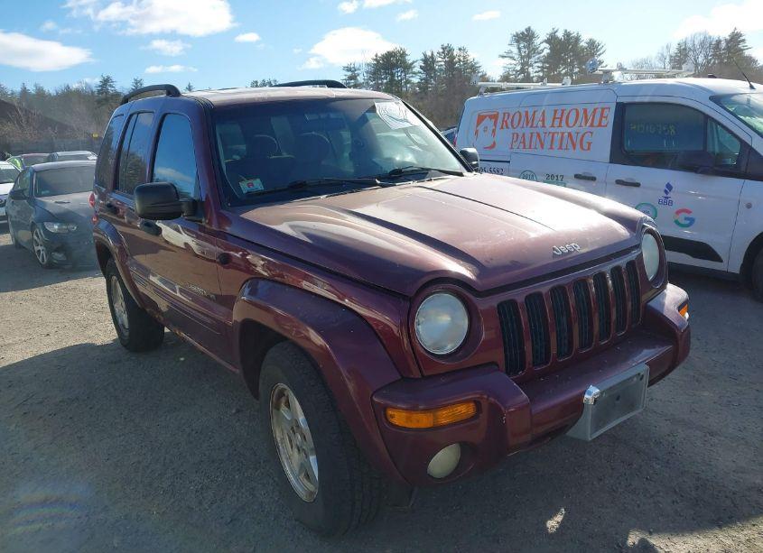 2002 Jeep Liberty LIMITED EDITION (VIN 1J4GL58K72W283791) main photo