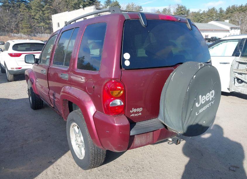 Photo 3 of 2002 Jeep Liberty LIMITED EDITION (VIN 1J4GL58K72W283791)