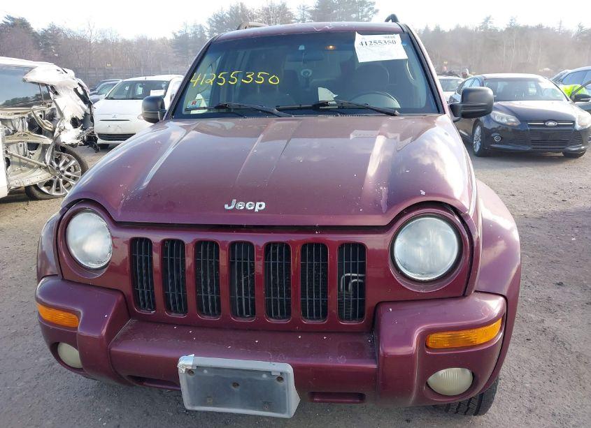 Photo 6 of 2002 Jeep Liberty LIMITED EDITION (VIN 1J4GL58K72W283791)