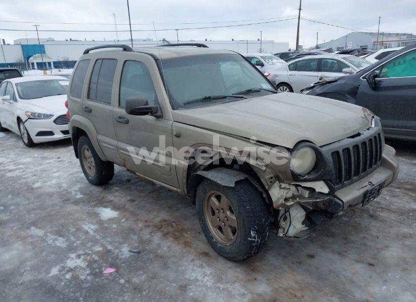 2004 Jeep Liberty LIMITED EDITION (VIN 1J4GL58K74W249983) main photo