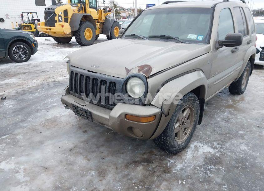 Photo 6 of 2004 Jeep Liberty LIMITED EDITION (VIN 1J4GL58K74W249983)