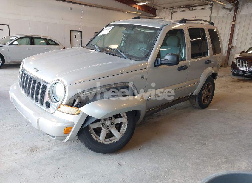 Photo 2 of 2005 Jeep Liberty LIMITED EDITION (VIN 1J4GL58K75W501121)
