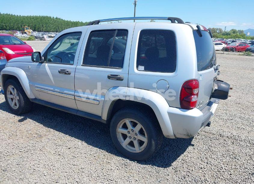 Photo 3 of 2005 Jeep Liberty LIMITED EDITION (VIN 1J4GL58K75W589331)