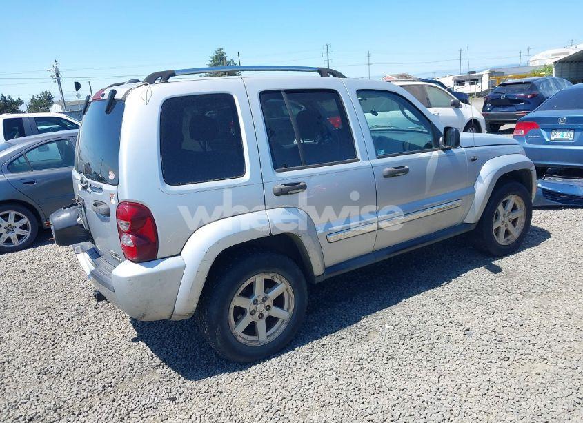 Photo 4 of 2005 Jeep Liberty LIMITED EDITION (VIN 1J4GL58K75W589331)