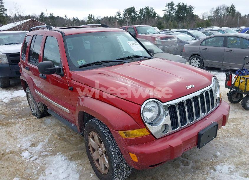 2005 Jeep Liberty LIMITED EDITION (VIN 1J4GL58K75W688893) main photo