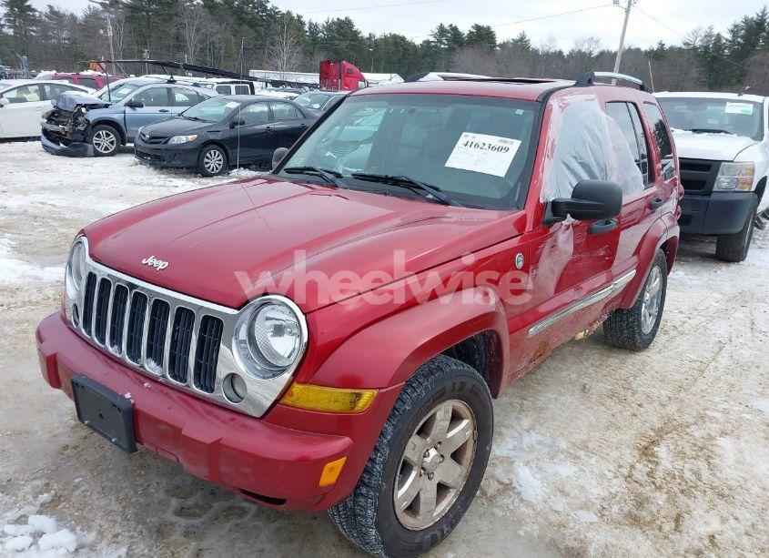 Photo 2 of 2005 Jeep Liberty LIMITED EDITION (VIN 1J4GL58K75W688893)