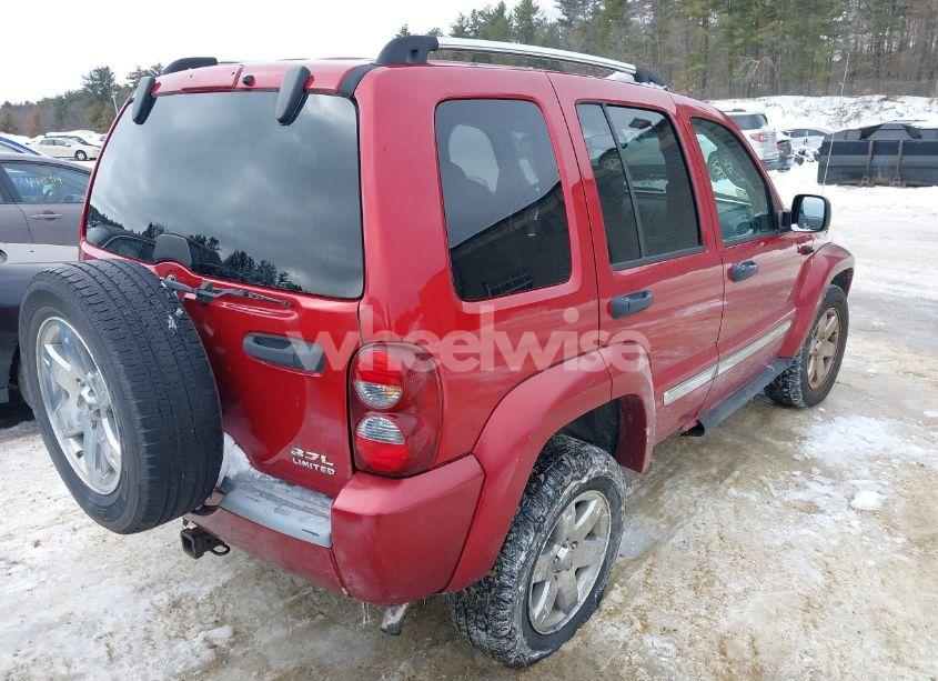 Photo 4 of 2005 Jeep Liberty LIMITED EDITION (VIN 1J4GL58K75W688893)