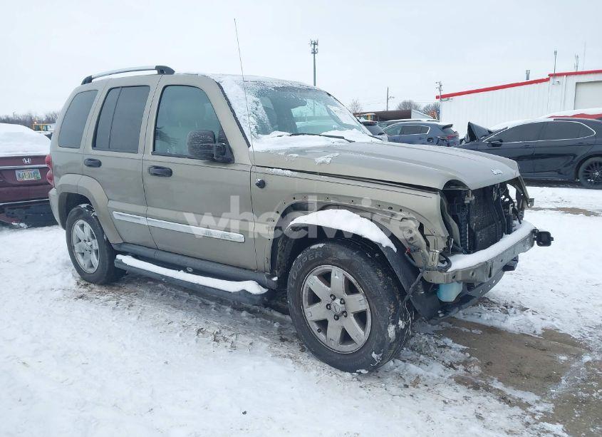 2005 Jeep Liberty LIMITED EDITION (VIN 1J4GL58K75W689056) main photo