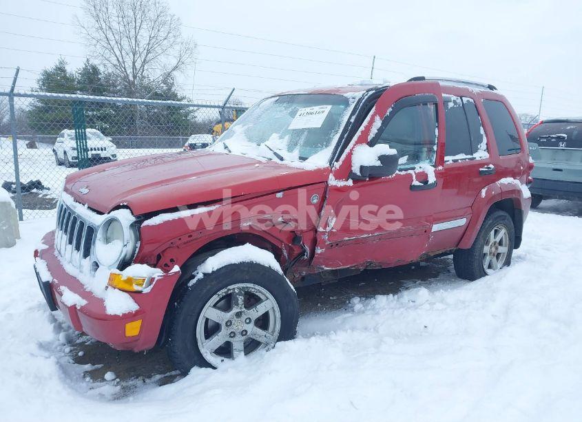 Photo 2 of 2006 Jeep Liberty LIMITED EDITION (VIN 1J4GL58K76W164662)