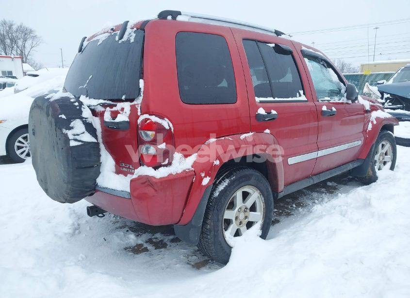 Photo 4 of 2006 Jeep Liberty LIMITED EDITION (VIN 1J4GL58K76W164662)