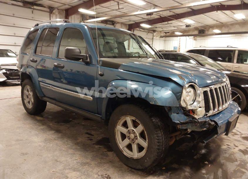 2006 Jeep Liberty LIMITED EDITION (VIN 1J4GL58K76W196950) main photo